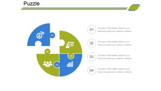 Puzzle Ppt PowerPoint Presentation File Graphics Example
