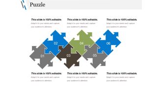 Puzzle Ppt PowerPoint Presentation File Grid