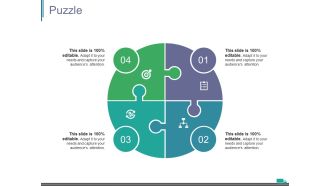 Puzzle Ppt PowerPoint Presentation File Maker