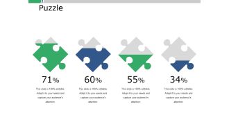 Puzzle Ppt PowerPoint Presentation File Portfolio