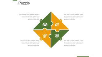 Puzzle Ppt PowerPoint Presentation Gallery Inspiration