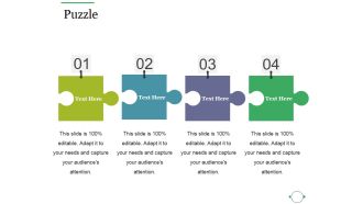 Puzzle Ppt PowerPoint Presentation Gallery Summary