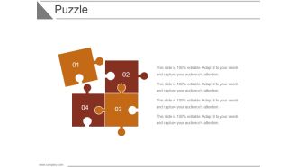 Puzzle Ppt PowerPoint Presentation Icon Examples