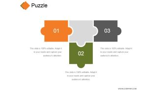 Puzzle Ppt PowerPoint Presentation Ideas Picture