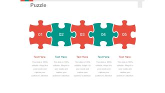 Puzzle Ppt PowerPoint Presentation Infographic Template Backgrounds
