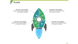 Puzzle Ppt PowerPoint Presentation Infographics Designs