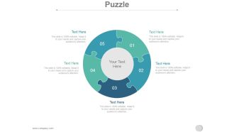 Puzzle Ppt PowerPoint Presentation Layout