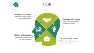 Puzzle Ppt PowerPoint Presentation Layouts Design Ideas