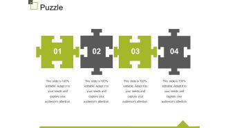 Puzzle Ppt PowerPoint Presentation Layouts Files
