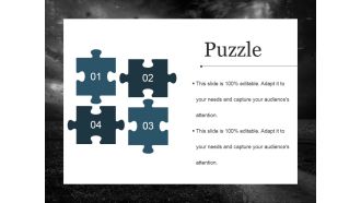 Puzzle Ppt PowerPoint Presentation Layouts Grid