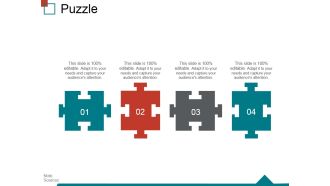 Puzzle Ppt PowerPoint Presentation Layouts Guide