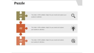 Puzzle Ppt PowerPoint Presentation Model Files