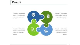 Puzzle Ppt PowerPoint Presentation Model Templates