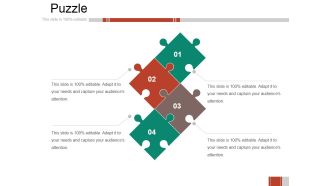 Puzzle Ppt PowerPoint Presentation Outline Introduction