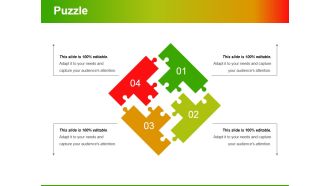 Puzzle Ppt PowerPoint Presentation Outline Model