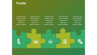 Puzzle Ppt Powerpoint Presentation Pictures Outline