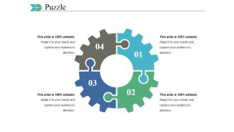 Puzzle Ppt PowerPoint Presentation Portfolio Background