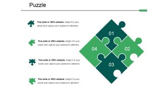 Puzzle Ppt PowerPoint Presentation Portfolio Icons