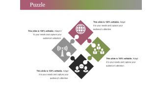 Puzzle Ppt PowerPoint Presentation Portfolio Maker