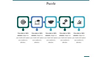 Puzzle Ppt PowerPoint Presentation Professional Brochure