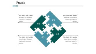 Puzzle Ppt PowerPoint Presentation Show Backgrounds