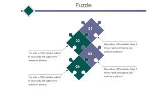 Puzzle Ppt PowerPoint Presentation Show Gridlines
