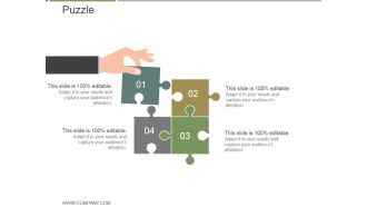 Puzzle Ppt PowerPoint Presentation Slide Download