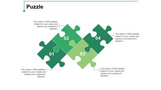 Puzzle Ppt PowerPoint Presentation Styles Examples