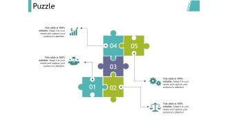 Puzzle Ppt PowerPoint Presentation Styles Gridlines