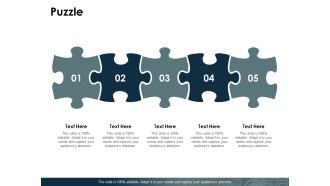 Puzzle Ppt PowerPoint Presentation Styles Infographic Template