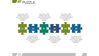 Puzzle Ppt PowerPoint Presentation Summary Graphics Tutorials