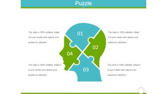 Puzzle Ppt PowerPoint Presentation Summary Visual Aids