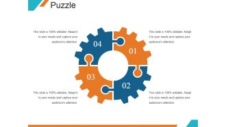 Puzzle Ppt PowerPoint Presentation Themes