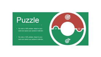 Puzzle Ppt PowerPoint Presentation Visual Aids Slides
