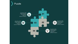 Puzzle Problem Solution Ppt PowerPoint Presentation Gallery Template