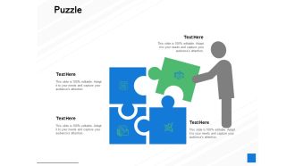 Puzzle Problem Solution Ppt PowerPoint Presentation Infographics Shapes