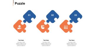 Puzzle Problem Solution Ppt Powerpoint Presentation Outline Elements