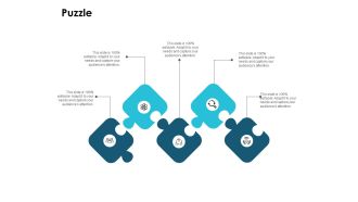 Puzzle Problem Solution Ppt PowerPoint Presentation Pictures Icons
