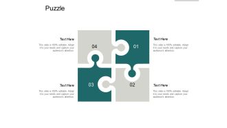 Puzzle Problem Solution Ppt PowerPoint Presentation Pictures Layouts