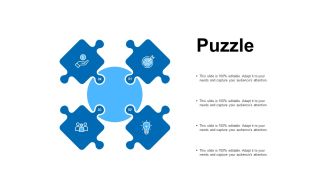 Puzzle Problem Solution Ppt PowerPoint Presentation Portfolio Inspiration