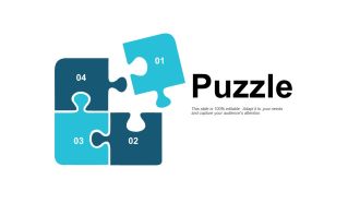 Puzzle Problem Solution Ppt PowerPoint Presentation Portfolio Visual Aids