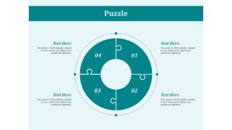 Puzzle Problem Solution Ppt PowerPoint Presentation Show Samples