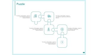 Puzzle Problem Solution Ppt PowerPoint Presentation Slides Inspiration