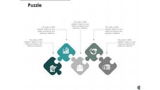Puzzle Problem Solution Ppt Powerpoint Presentation Slides Sample