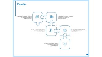 Puzzle Problem Solution Ppt PowerPoint Presentation Styles Grid