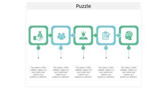 Puzzle Problem Solution Ppt Powerpoint Presentation Summary Display