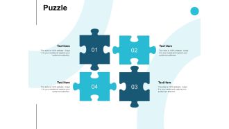 Puzzle Solution Problem Ppt PowerPoint Presentation Styles Slide