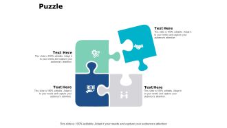 Puzzle Strategy Ppt PowerPoint Presentation Show Template