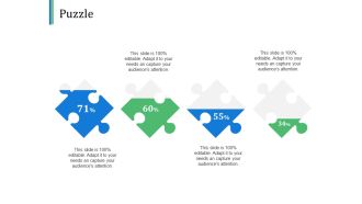 Puzzle Success Ppt PowerPoint Presentation Styles Aids