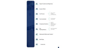 Qualitative And Quantitative Research Data Assessment Proposal Table Of Contents One Pager Sample Example Document